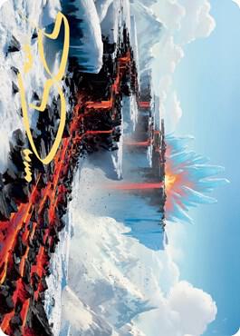 Surtland Frostpyre Art Card (Gold-Stamped Signature) [Art Series: Kaldheim] 75