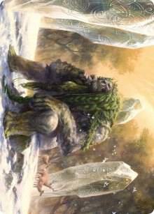 Svella, Ice Shaper Art Card [Art Series: Kaldheim] 66