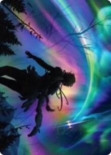 The Prismatic Bridge Art Card [Art Series: Kaldheim] 64