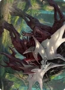 Vorinclex, Monstrous Raider Art Card (54/81) [Art Series: Kaldheim] 54