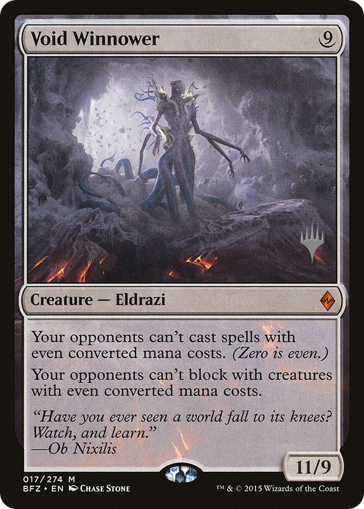 Void Winnower [Promo Pack: Kaldheim] 17