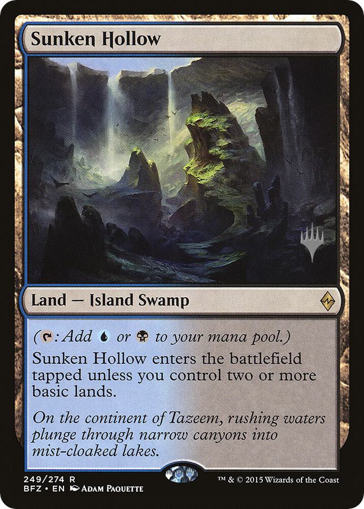 Sunken Hollow [Promo Pack: Kaldheim] 249