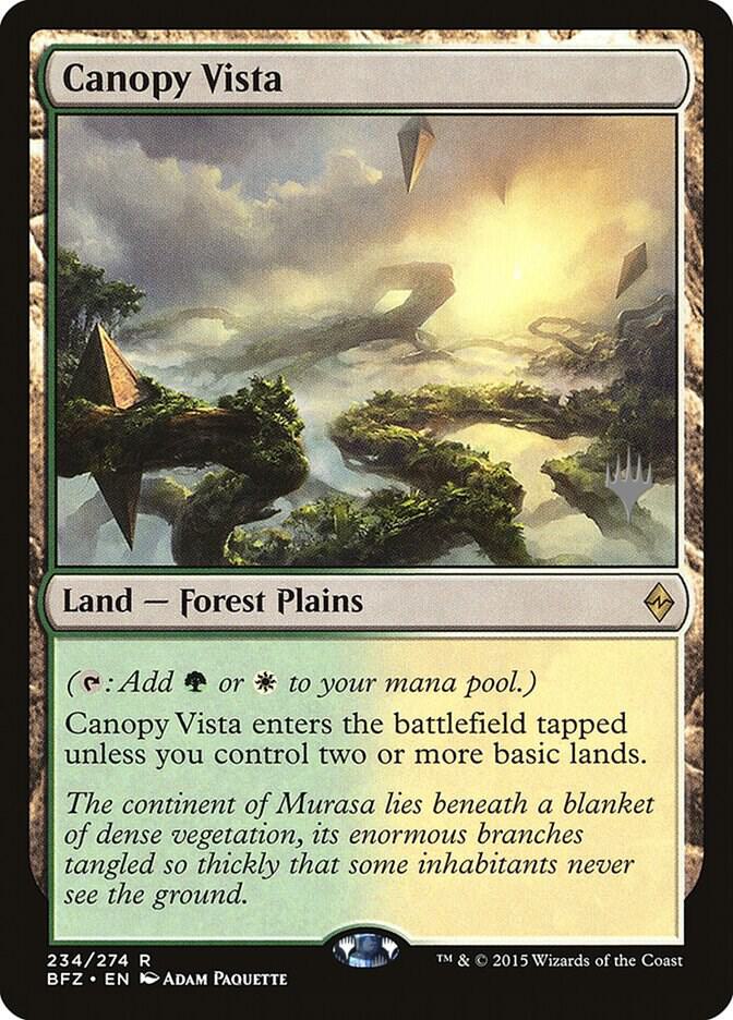 Canopy Vista [Promo Pack: Kaldheim] 234