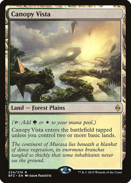 Canopy Vista [Promo Pack: Kaldheim]