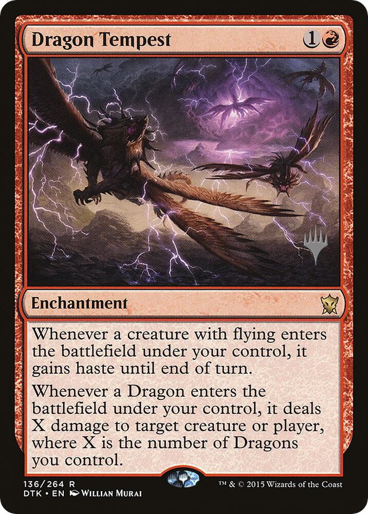 Dragon Tempest [Promo Pack: Kaldheim] 136