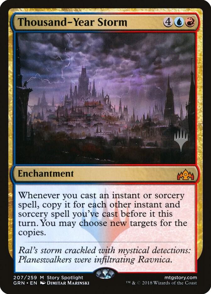 Thousand-Year Storm [Promo Pack: Kaldheim] 207