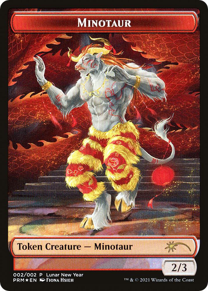 Minotaur Token (2021 Lunar New Year Promo) [Unique and Miscellaneous Promos] 2