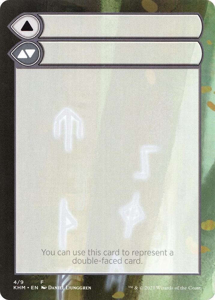 Helper Card - 4/9 [Kaldheim] 4
