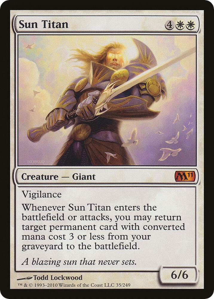 Sun Titan (M11) [Oversize Cards] 35