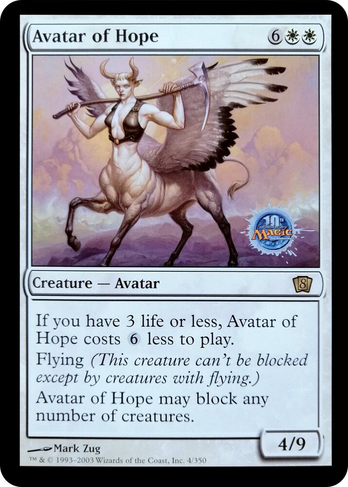 Avatar of Hope (Grand Prix Bangkok 2003) [Oversize Cards] 4