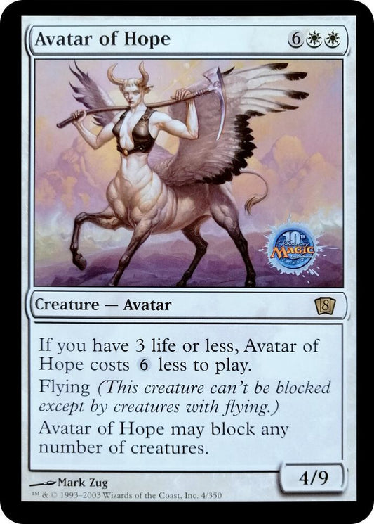 Avatar of Hope (Grand Prix Bangkok 2003) [Oversize Cards] 4