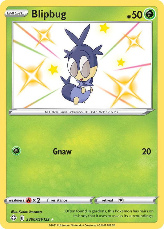 Blipbug [Shining Fates: Shiny Vault] SV007/SV122