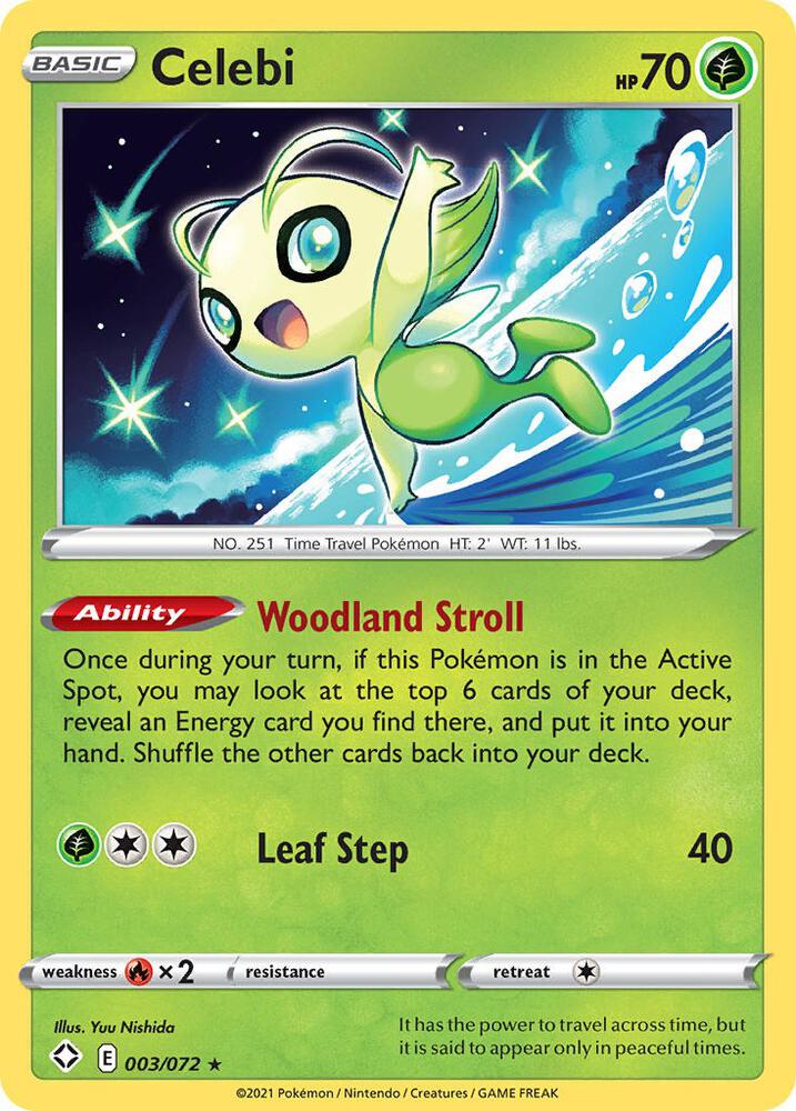 Celebi [Shining Fates] 003/072