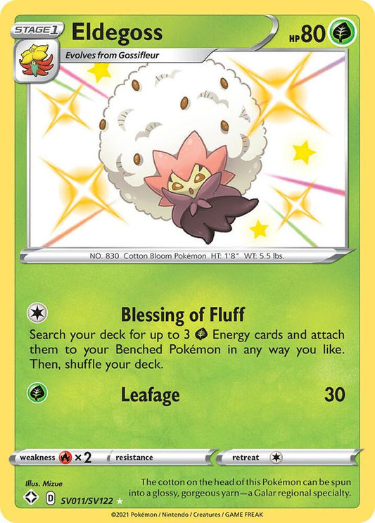 Eldegoss [Shining Fates: Shiny Vault] SV011/SV122