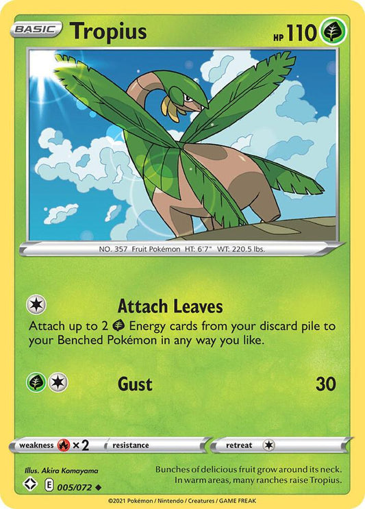 Tropius [Shining Fates] 005/072