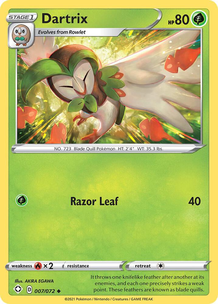 Dartrix [Shining Fates] 007/072