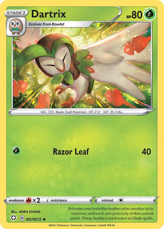Dartrix [Shining Fates] 007/072