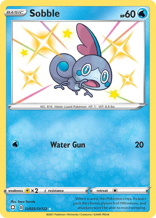 Sobble [Shining Fates: Shiny Vault] SV025/SV122