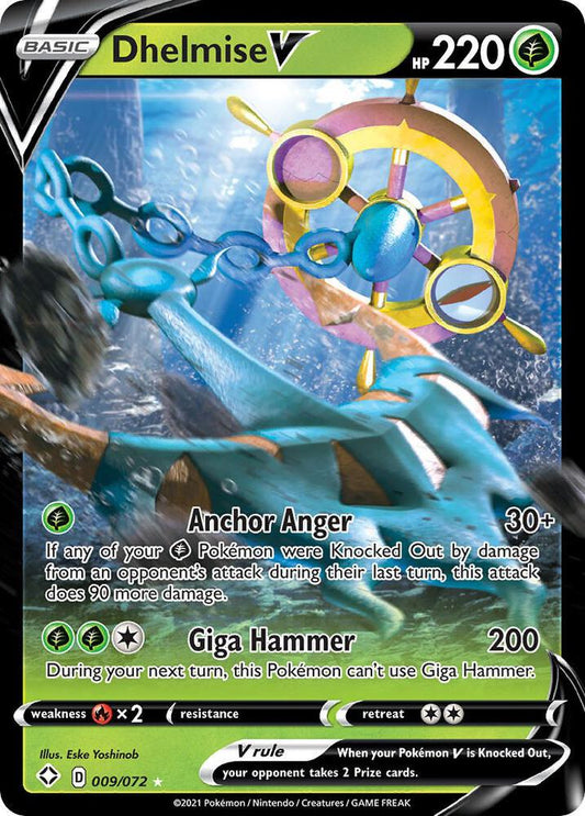 Dhelmise V [Shining Fates] 009/072