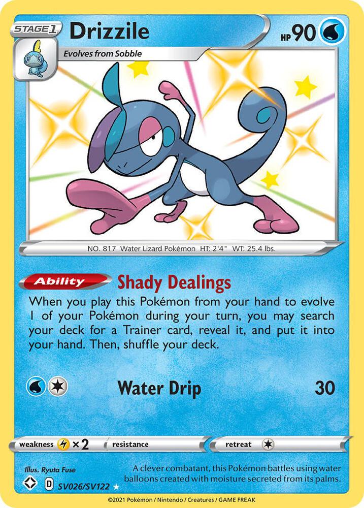 Drizzile [Shining Fates: Shiny Vault] SV026/SV122