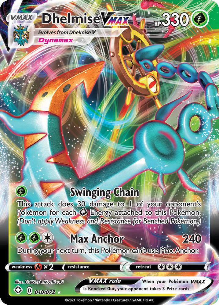 Dhelmise VMAX [Shining Fates] 010/072