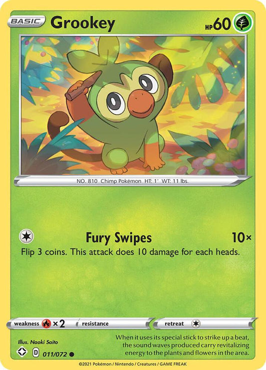 Grookey [Shining Fates] 011/072
