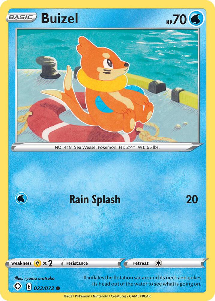 Buizel [Shining Fates] 022/072