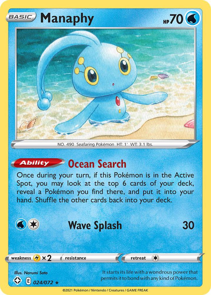 Manaphy [Shining Fates] 024/072