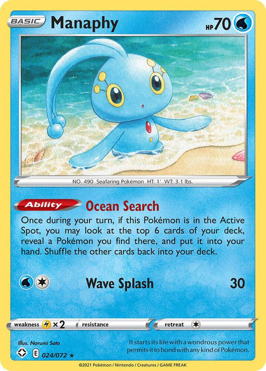 Manaphy [Shining Fates] 024/072