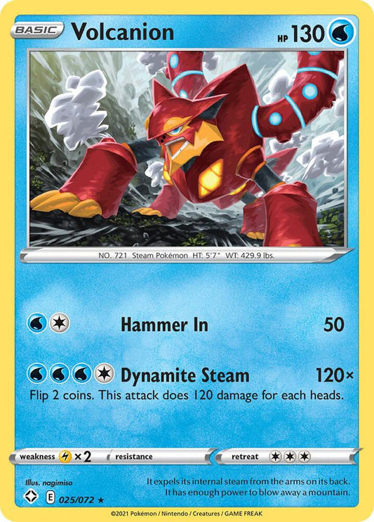 Volcanion [Shining Fates] 025/072
