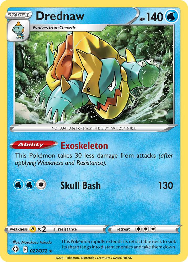 Drednaw [Shining Fates] 027/072