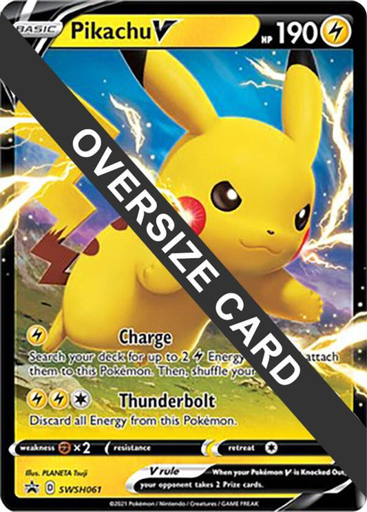 Pikachu V - SWSH061 [Jumbo Cards] SWSH061