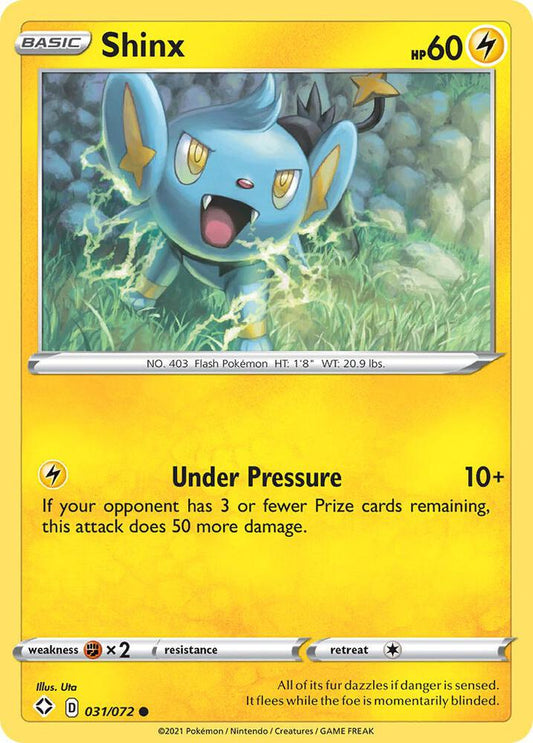 Shinx [Shining Fates] 031/072