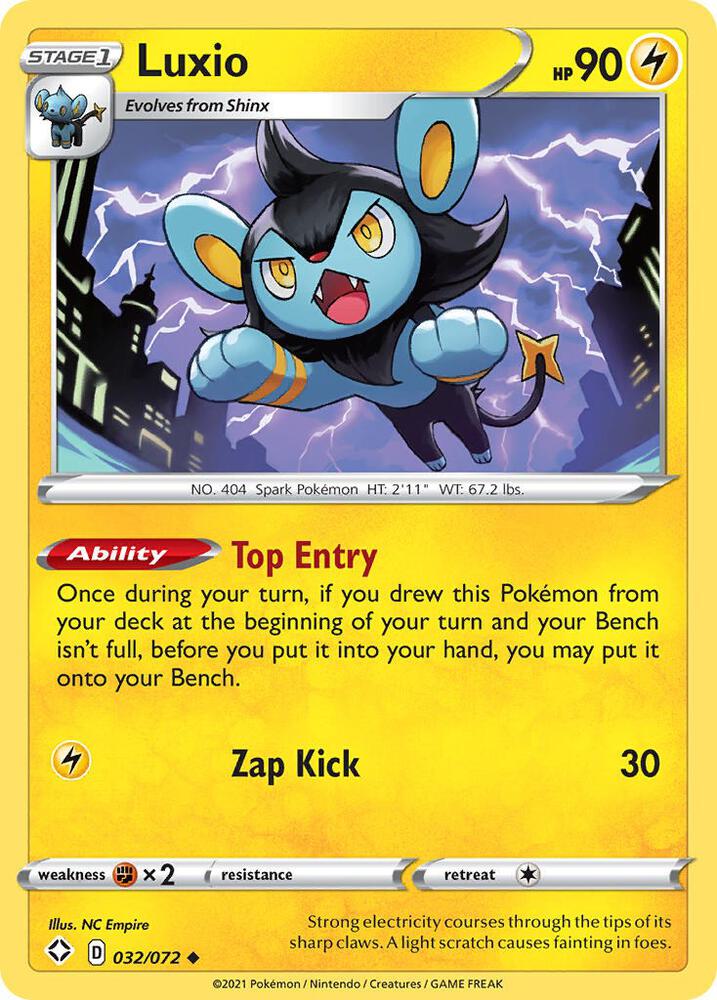 Luxio [Shining Fates] 032/072