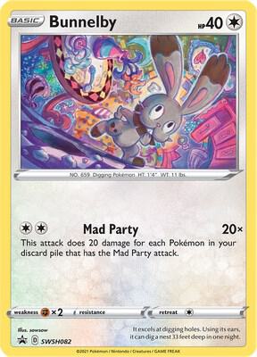 Bunnelby - SWSH082 [SWSH: Sword & Shield Promo Cards] SWSH082