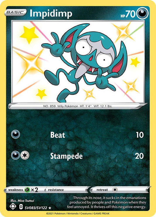 Impidimp [Shining Fates: Shiny Vault] SV083/SV122