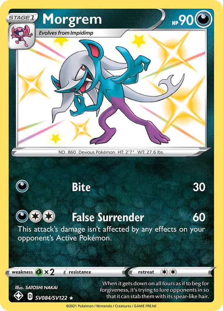 Morgrem [Shining Fates: Shiny Vault] SV084/SV122