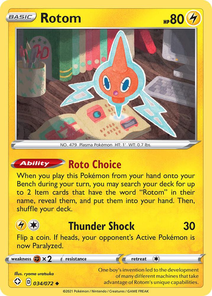 Rotom [Shining Fates] 034/072