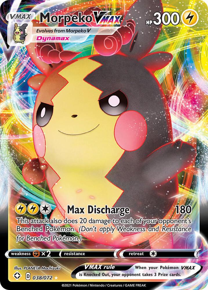 Morpeko VMAX [Shining Fates] 038/072