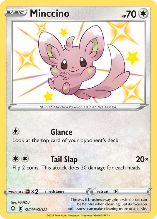 Minccino [Shining Fates: Shiny Vault] SV093/SV122