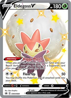 Eldegoss V - SWSH084 [SWSH: Sword & Shield Promo Cards] SWSH084