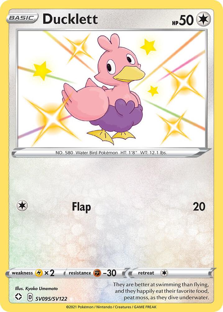 Ducklett [Shining Fates: Shiny Vault] SV095/SV122