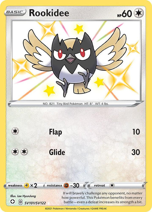 Rookidee [Shining Fates: Shiny Vault] SV101/SV122
