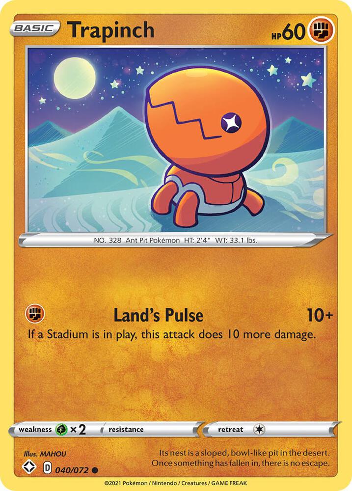 Trapinch [Shining Fates] 040/072
