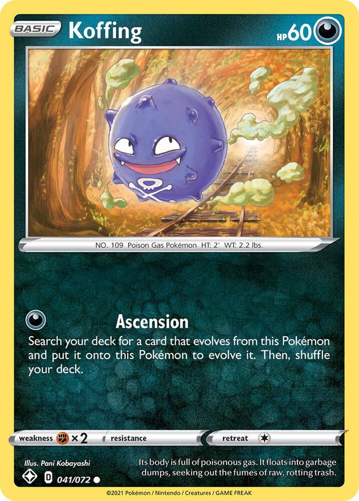 Koffing [Shining Fates] 041/072
