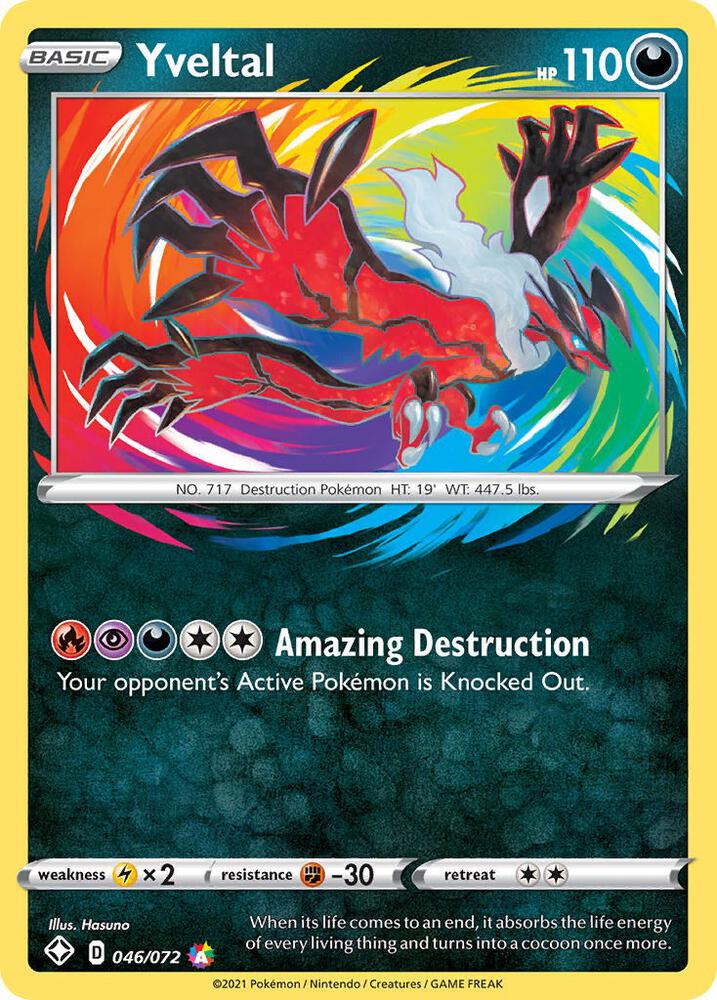 Yveltal [Shining Fates] 046/072