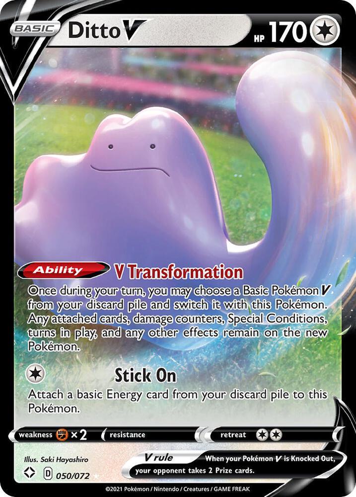Ditto V [Shining Fates] 050/072