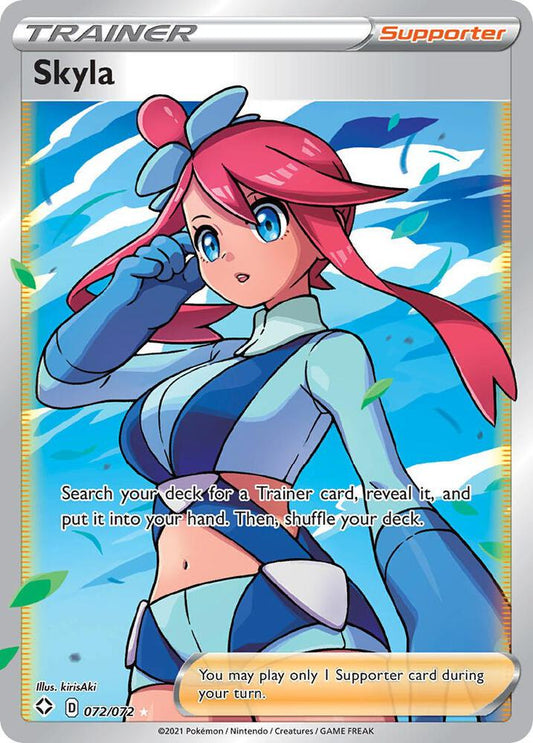 Skyla (Full Art) [Shining Fates] 072/072