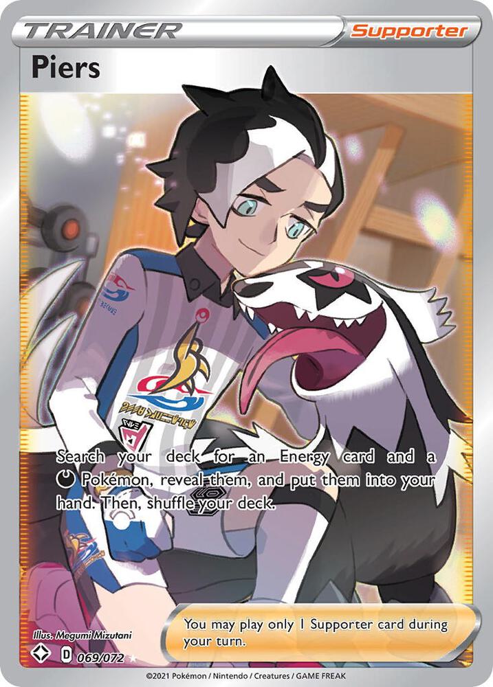 Piers (Full Art) [Shining Fates] 069/072