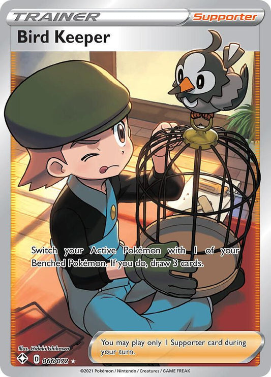 Bird Keeper (Full Art) [Shining Fates] 066/072